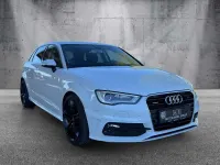 Second-hand Audi A3 S-Line 184 CP (135 kW) 2015 Alb Berlinǎ