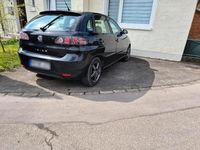 Gebraucht Seat Ibiza 86 PS (63 kW) 2007 Schwarz Kleinwagen