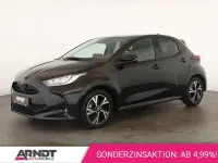 Gebraucht Toyota Yaris Hybrid 116 PS (85 kW) 2025 Mysticschwarz Limousine