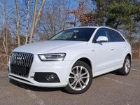 Gebraucht Audi Q3 S-Line 150 PS (110 kW) 2014 Weiß SUV