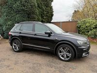 Gebraucht VW Tiguan R-line 2018 SUV