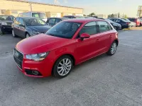 Gebraucht Audi A1 Sportback 122 PS (89 kW) 2015 Rot Kleinwagen