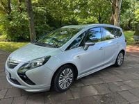 Gebraucht Opel Zafira Tourer OPC 170 PS (125 kW) 2016 Silber Van / Kleinbus