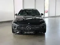 Gebraucht Mercedes CLA250 AMG Line Premium Plus 163 PS (119 kW) 2023 Metalliclack kosmosschwarz Coupé