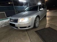 Gebraucht Audi A8 Ambiente 334 PS (245 kW) 2003 Silber Limousine