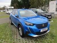 Gebraucht Peugeot e-2008 Allure 100 kW (136 PS) 2021 Blau SUV