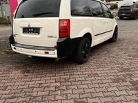Gebraucht Dodge Grand Caravan 178 PS (130 kW) 2010 Weiß Van / Kleinbus
