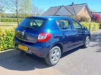 Gebraucht Dacia Sandero Anniversary 90 PS (66 kW) 2016 Blau Limousine