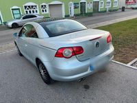 Gebraucht VW Eos 200 PS (147 kW) 2006 Silber Cabrio