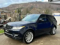 Second-hand Land Rover Range Rover S 258 CP (189 kW) 2015 Negru SUV
