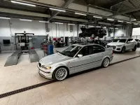 Gebraucht BMW 320 M Performance 170 PS (125 kW) 2005 Silber Limousine