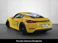 Gebraucht Porsche 718 366 PS (269 kW) 2018 Gelb Coupé