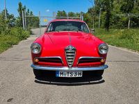 Gebraucht Alfa Romeo Giulietta Sprint 90 PS (66 kW) 1955 Rot Coupé