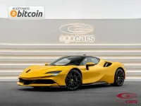 Gebraucht Ferrari SF90 2022 Gelb Cabrio