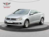 Gebraucht VW Eos 122 PS (89 kW) 2011 Silber Cabrio