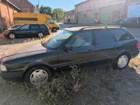 Gebraucht Audi 80 133 PS (97 kW) 1994 Schwarz Kombi