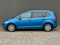 Gebraucht VW Touran Highline 190 PS (139 kW) 2016 Blau Van / Kleinbus