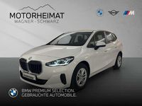 Gebraucht BMW 218 Active Tourer 150 PS (110 kW) 2022 Weiß Van / Kleinbus