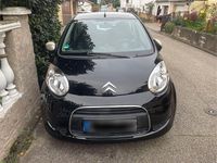Gebraucht Citroën C1 Style 68 PS (50 kW) 2009 Schwarz Kleinwagen