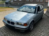 Używany BMW 318 1997 Srebrny Kombi