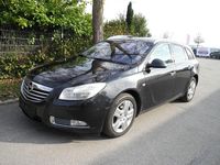 Gebraucht Opel Insignia 160 PS (117 kW) 2011 Schwarz Kombi