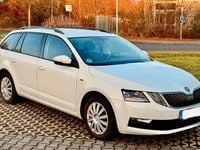 Gebraucht Skoda Octavia 115 PS (84 kW) 2017 Weiß Kombi
