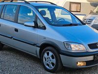 Gebraucht Opel Zafira 125 PS (91 kW) 2000 Silber Van / Kleinbus