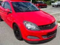Gebraucht Opel Astra GTC Selection 90 PS (66 kW) 2009 Rot Limousine