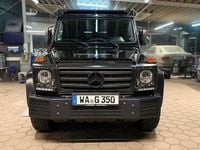 Gebraucht Mercedes G350 245 PS (180 kW) 2016 Schwarz SUV