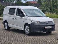 Gebraucht VW Caddy Maxi 122 PS (89 kW) 2021 Weiß Van / Kleinbus