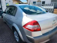 Gebraucht Renault Mégane II 111 PS (81 kW) 2006 Silber Limousine