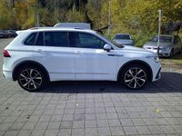 Gebraucht VW Tiguan R-line 200 PS (147 kW) 2020 Pure white SUV