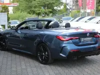 Gebraucht BMW M440 M Sport 374 PS (275 kW) 2023 Blau Cabrio