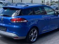 Gebraucht Renault Clio GT 120 PS (88 kW) 2016 Malta blue Kombi