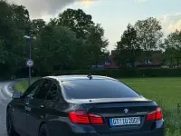 Gebraucht BMW 525 204 PS (150 kW) 2010 Grau Limousine