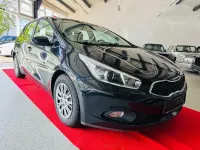 Gebraucht Kia Ceed 99 PS (72 kW) 2013 Schwarz Kleinwagen