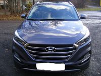 Gebraucht Hyundai Tucson Premium 177 PS (130 kW) 2016 Grau SUV