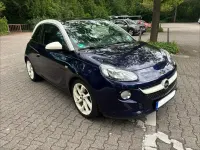 Gebraucht Opel Adam Slam 69 PS (50 kW) 2014 Blau Kleinwagen