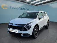Gebraucht Kia Sportage Spirit 160 PS (117 kW) 2024 Weiß SUV