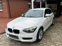 Gebraucht BMW 114 102 PS (75 kW) 2014 Weiß Kleinwagen