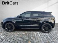 Gebraucht Land Rover Range Rover evoque Dynamic 200 PS (147 kW) 2025 Schwarz (metallic) SUV
