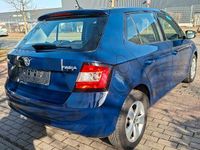 Gebraucht Skoda Fabia Style 95 PS (69 kW) 2017 Blau Limousine