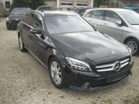 Gebraucht Mercedes C220 194 PS (142 kW) 2019 Obsidianschwarz  metalliclack Kombi
