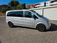 Gebraucht Mercedes Viano 150 PS (110 kW) 2008 Silber Van / Kleinbus