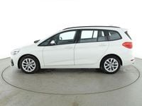 Gebraucht BMW 220 Gran Tourer Advantage 192 PS (141 kW) 2019 Weiß Van / Kleinbus