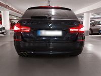 Second-hand BMW 518 2015 Albastru Break