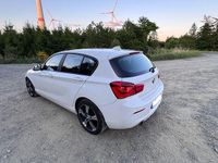 Gebraucht BMW 118 Advantage 136 PS (100 kW) 2017 Weiß Kleinwagen