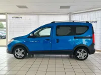 Gebraucht Dacia Dokker Stepway 131 PS (96 kW) 2020 Blau Van / Kleinbus