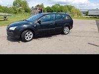 Gebraucht Ford Focus Style 136 PS (100 kW) 2006 Schwarz Kombi