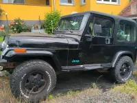 Gebraucht Jeep Wrangler 184 PS (135 kW) 1995 Schwarz SUV